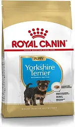 Сухий корм Royal Canin Yorkshire Terrier Puppy для цуценят породи йоркширський тер'єр 1.5 кг (3182550743471)