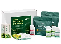 Бокс АНТИПАРАЗИТАРНА ФОРМУЛА (ANTI PARASITE FORMULA) Грін Віза - мініатюра 1