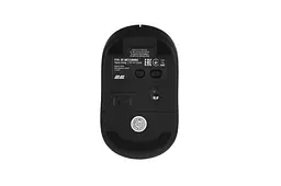 Миша бездротова 2E MF218 Silent WL BT чорно-сірий - мініатюра 6