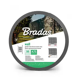 Стрічка огороджувальна Bradas 4,75 см х 50 м 1200 г/м2 графіт TOB120047550GYL