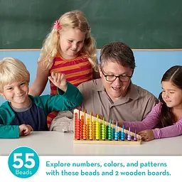 Дерев'яна рахівниця Melissa&Doug Додавання і віднімання (MD9272) - мініатюра 7