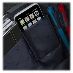 Сумка для ноутбука Rivacase 15.6" Grey (8231) (8231 (Grey)) - мініатюра 5