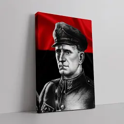 Інтер'єрна картина Шухевич Роман Осипович, Україна, істория, 60×41 см (id5255) - мініатюра 2