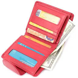 Жіночий шкіряний гаманець ST Leather 10х11х2 см acs0029416 - мініатюра 7
