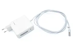 Блок живлення для Apple A1280, A1330, A1184, A1181, A1278, A1344 (MagSafe 16.5V 3.65A 60W) High. В комплекті вилка живлення.
