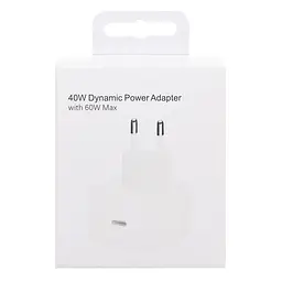 Зарядний пристрій - мережевий адаптер Dynamic Power Adapter 40W USB-C (MGKN4) A3367 - мініатюра 6