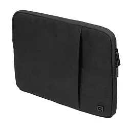 Сумка-чохол для ноутбука 13.3"", black, нейлонова, ділова, міська, плоска з кишенею для аксесуарів, підходить для ноутбуків до 13.3"" або документів, ArmorStandart (ARM71691) - мініатюра 2