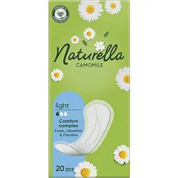 Щоденні прокладки Naturella Camomile Light 20 шт. - мініатюра 2