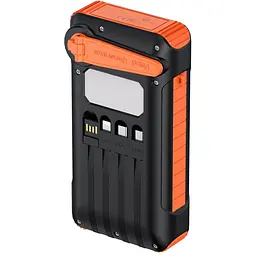 Захищений повербанк Havit HV-PB5126 20000 mAh з сонячною батареєю (HV-PB5126) - мініатюра 7