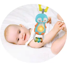 Іграшка-брязкальце Baby Clementoni Sweet Penguin (17331) - мініатюра 3