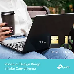 Адаптер WiFi Archer TX10UB nano AX900, USB, BT5.3 TP-Link teh0017378 - мініатюра 9