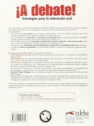 A Debate! Libro del alumno + CD audio - Еліза Гіронцетті - мініатюра 2