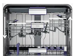 Посудомийна машина Beko BDIN25324 - мініатюра 9