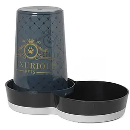 Moderna Tasty Jumbo Luxurious Pets – Модерна тесті Джумбо 2 в 1, автогодівниця і автопоїлка для собак