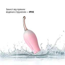 Ультразвуковий вібратор для клітора Otouch Bloom Ultrasonic Clitoris, 2 дод. насадки - мініатюра 5
