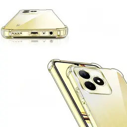 Чохол до мобільного телефона BeCover Anti-Shock Realme Note 50 Clear (711173) - мініатюра 4