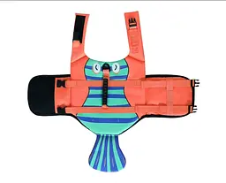Рятувальний жилет для собак Derby Fish Design Orange - мініатюра 3
