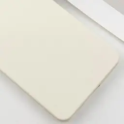 Чохол Silicone Cover Lakshmi Full Camera (AA) with MagFit для Motorola Edge 50 Ultra Білий / White - мініатюра 2