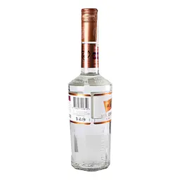 Уцінка. Лікер De Kuyper Creme De Cacao White 15% 0.7 л (180306) - мініатюра 4