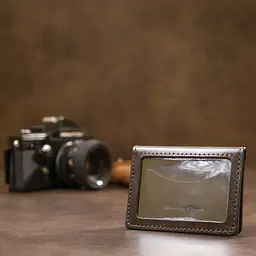 Шкіряна візитниця GRANDE PELLE 10х7х1 см acs0018789 - мініатюра 6