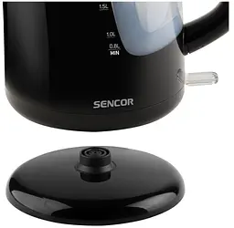 Електрочайник Sencor SWK 2511BK - мініатюра 8