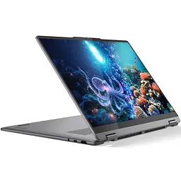 Ноутбук Lenovo Yoga 7 2-in-1 16ILL10 Ultra 7 256V la 48GHz, сенсорний, 16GB LPDDR5x, 512GB, Arc - мініатюра 9