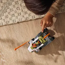 Великий рятувальний автомобіль-трансформер Spin Master PAW Patrol Джунглі Цуценячий патруль з водієм Трекер (SM17776/0631) - мініатюра 11