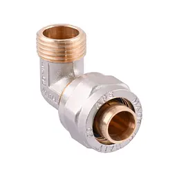 Кутник із зовнішньою різьбою APE 753 L 1/2″х20 000000895 - мініатюра 2