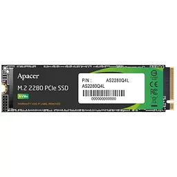 Накопичувач SSD M.2 2280 1TB Apacer (AP1TBAS2280Q4L-1)