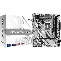 Материнська плата ASRock H610M-HDV/M.2+ D5 [140182]