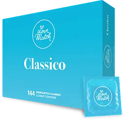 Презервативи класичні Love Match Classico