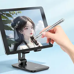 Стилус Hoco GM110 Transparent Explore active pad dedicated for iPad Transparent - мініатюра 4