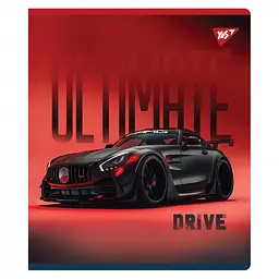 Набір зошитів для записів А5 Yes Ultimate drive 18 аркушів в клітку 10 шт. (767524) - мініатюра 2