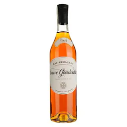 Арманьяк Veuve J.Goudoulin Bas Armagnac 1991 40% 0.7 л у подарунковій коробці - мініатюра 2
