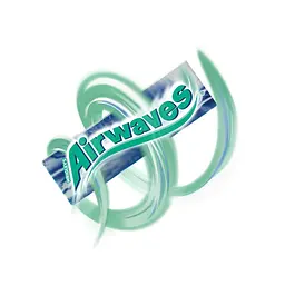 Жувальна гумка Airwaves Strong Ментол та Евкаліпт 56г - мініатюра 2