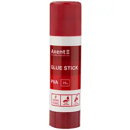 Клей-олівець Axent PVA 25 г 12 шт. (7103-A)