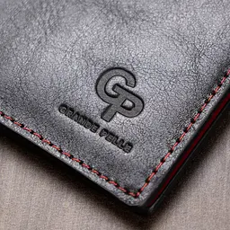 Шкіряний зажим для грошей GRANDE PELLE 12х8х0,7 см acs0018644 - мініатюра 9