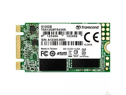 SSD-накопичувач Transcend M.2 512 GB (TS512GMTS430S)
