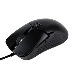 Комп'ютерна дротова миша ігрова T-Wolf G590 RGB 1.5 м DPI 7200 Black - мініатюра 3