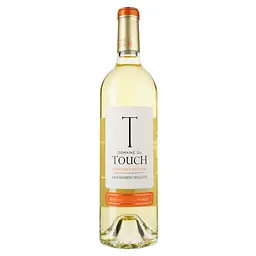 Вино Domaine Du Touch Gros Manseng Semi-Sweet IGP белое полусладкое, 0,75 л, 12% (597016)