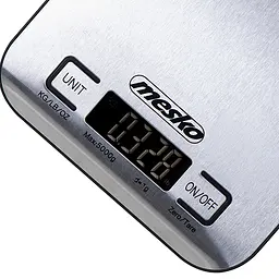 Кухонні ваги Mesko MS 3169 black max 5 кг - мініатюра 7