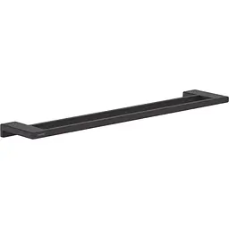 Тримач для рушника подвійний Hansgrohe AddStoris 62.6/64.8 x 12.4 см Matt Black 41743670 Чорний матовий