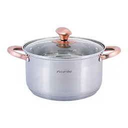 Каструля Kamille KM-4934 5.0л - мініатюра 4