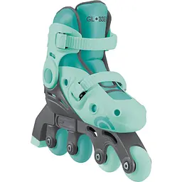 Роликові ковзани Globber Learning Skates 2 в 1 р.30-33 м'ятно-зелені (783-206) - мініатюра 3
