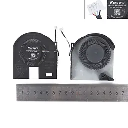 Вентилятор 5V GPU для Dell Precision 7530 7540 7730 7740 P74F, (MG75090V1-C160-S9A, NS85C13-17G24, Аналог) - мініатюра 3