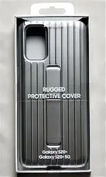 Чохол протиударний Protective Rugged Standing Cover EF-RG985CSEGRU із підставкою для Samsung Galaxy S20 Plus (6.7") Silver - мініатюра 5