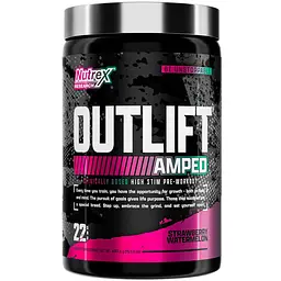 Передтренувальний комплекс Nutrex Research Outlift Amped Strawberry Watermelon 440.3 г
