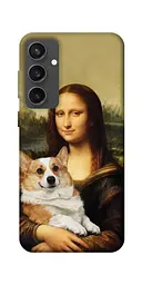 TPU чохол Demsky Mona corgi для Samsung Galaxy S24 FE