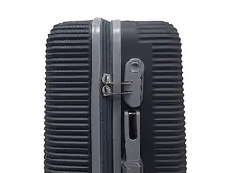 Валіза маленька S ABS-пластик Milano bag 004 56,5×39×24см 40л Сірий - мініатюра 5
