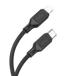 Кабель Hoco X90 Type-C to Lightning PD 1 м чорний